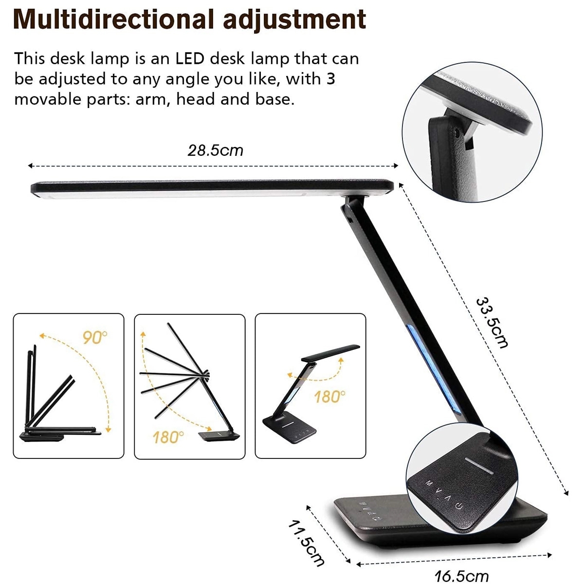Led Desk Light 4