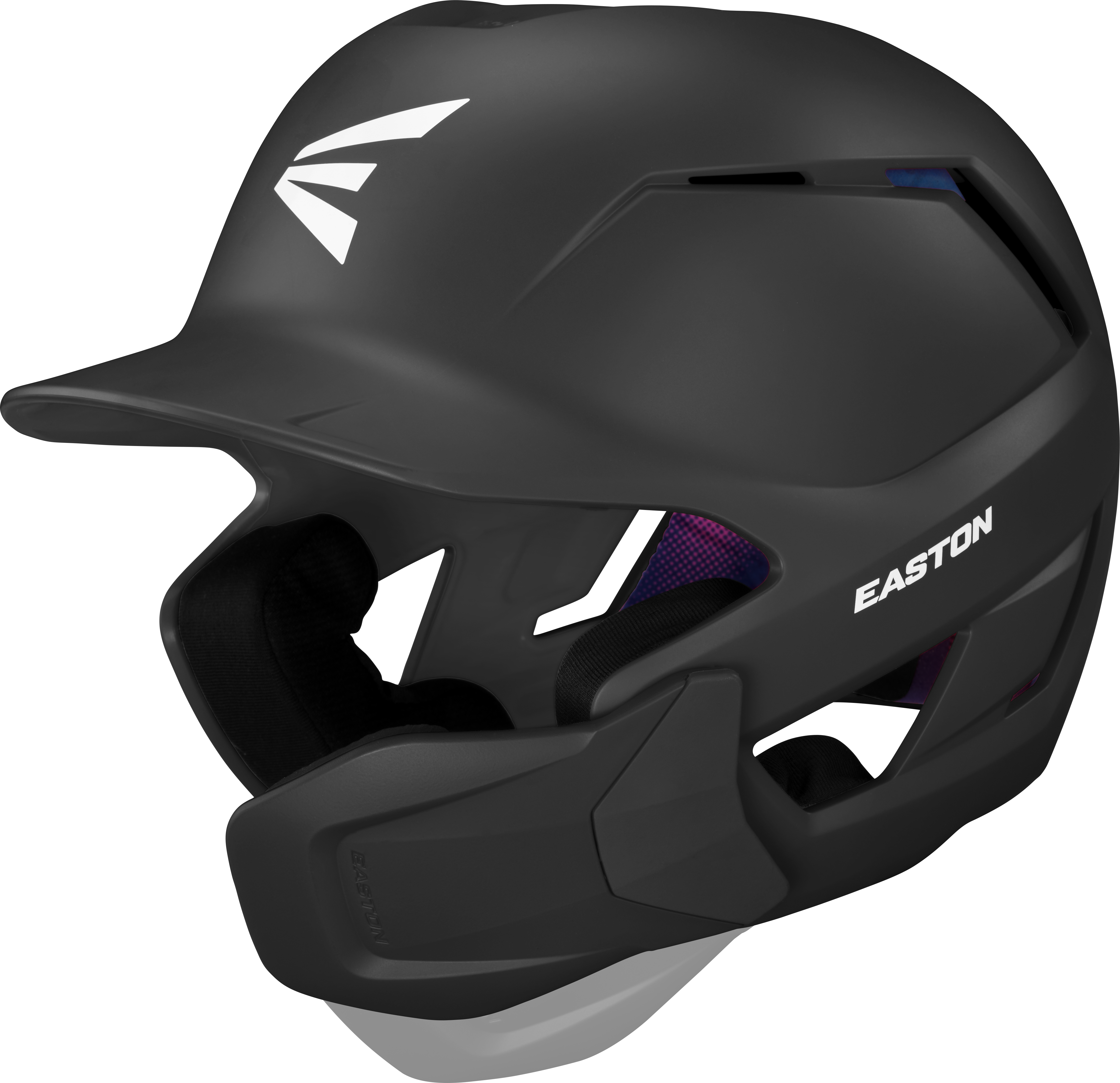 Easton Z50 Batting Helmet with Jaw Guard | NOCSAE Certified 5