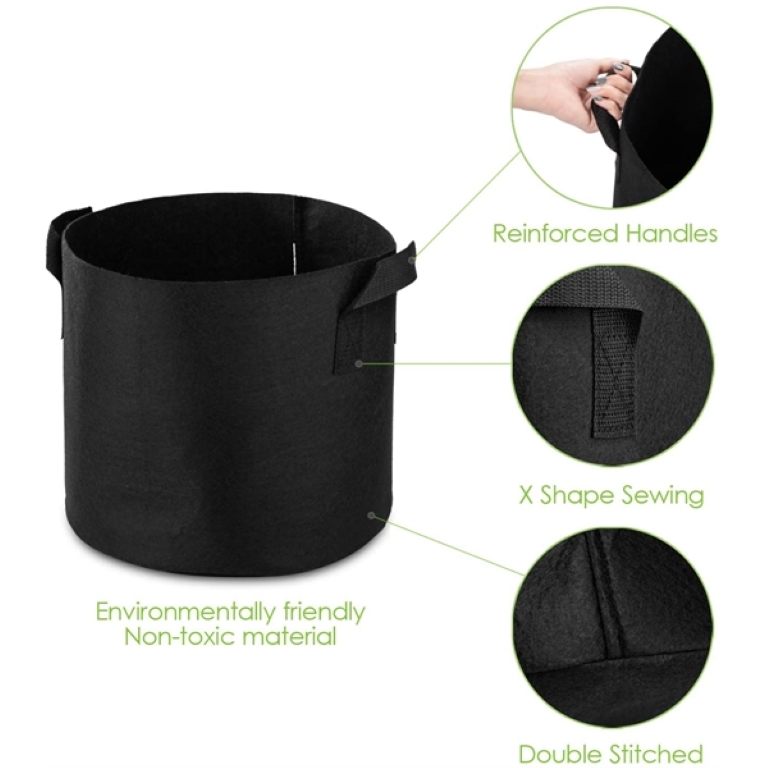 10 Gal. Multi-Functional Vegetable Grow Bag 3