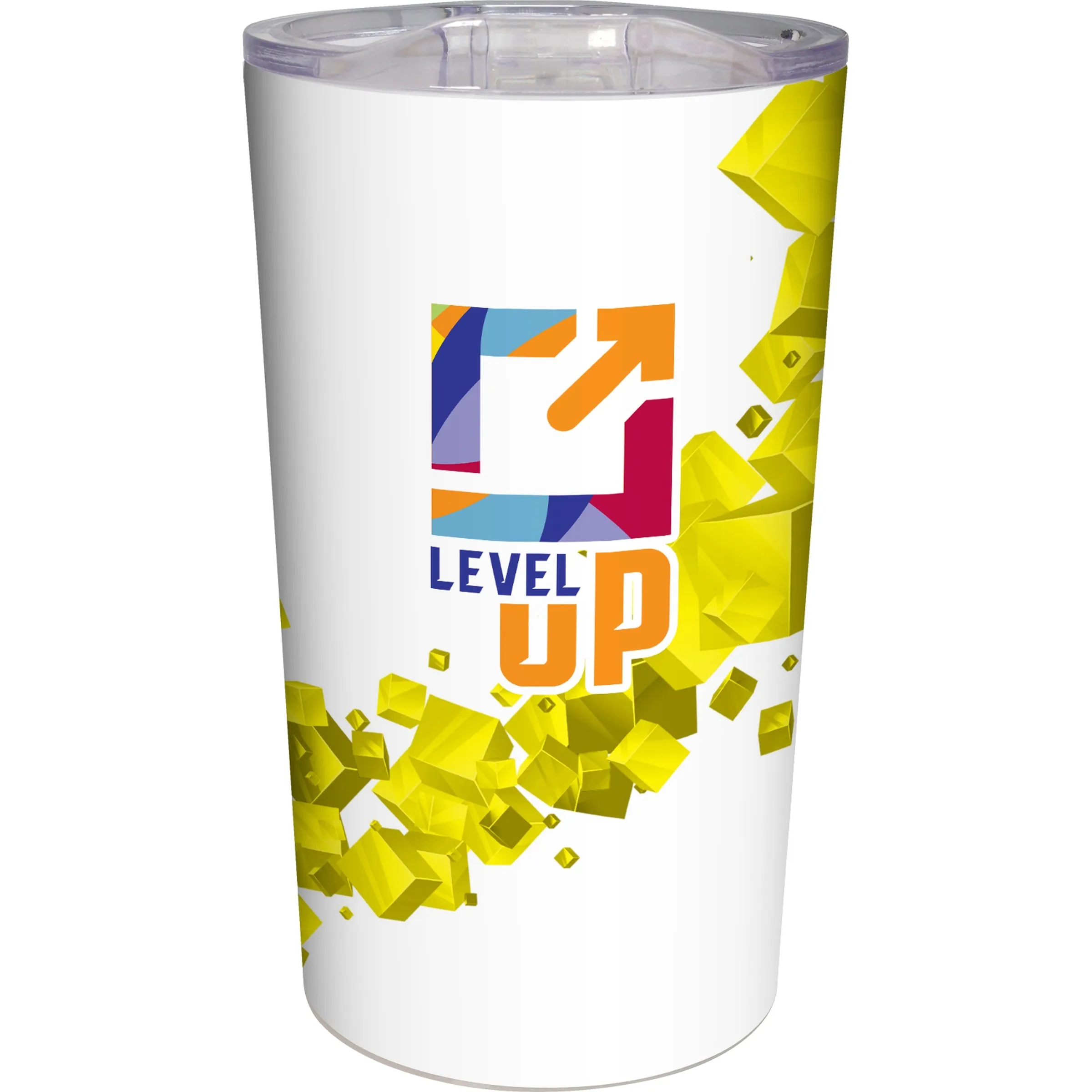 Full Color Floating Cubes Mug 26