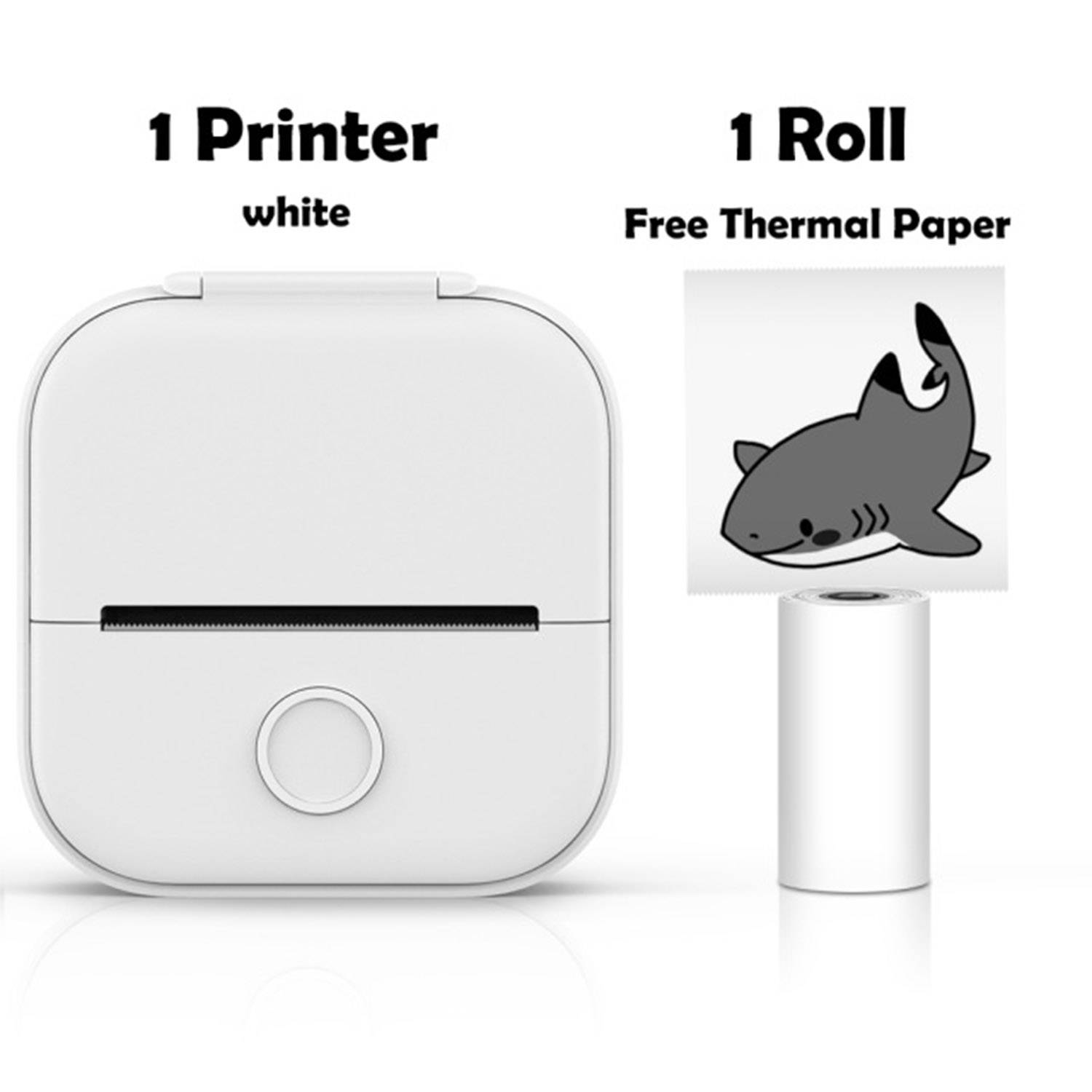 Mini Pocket Portable Instantly Sticker Printer 4