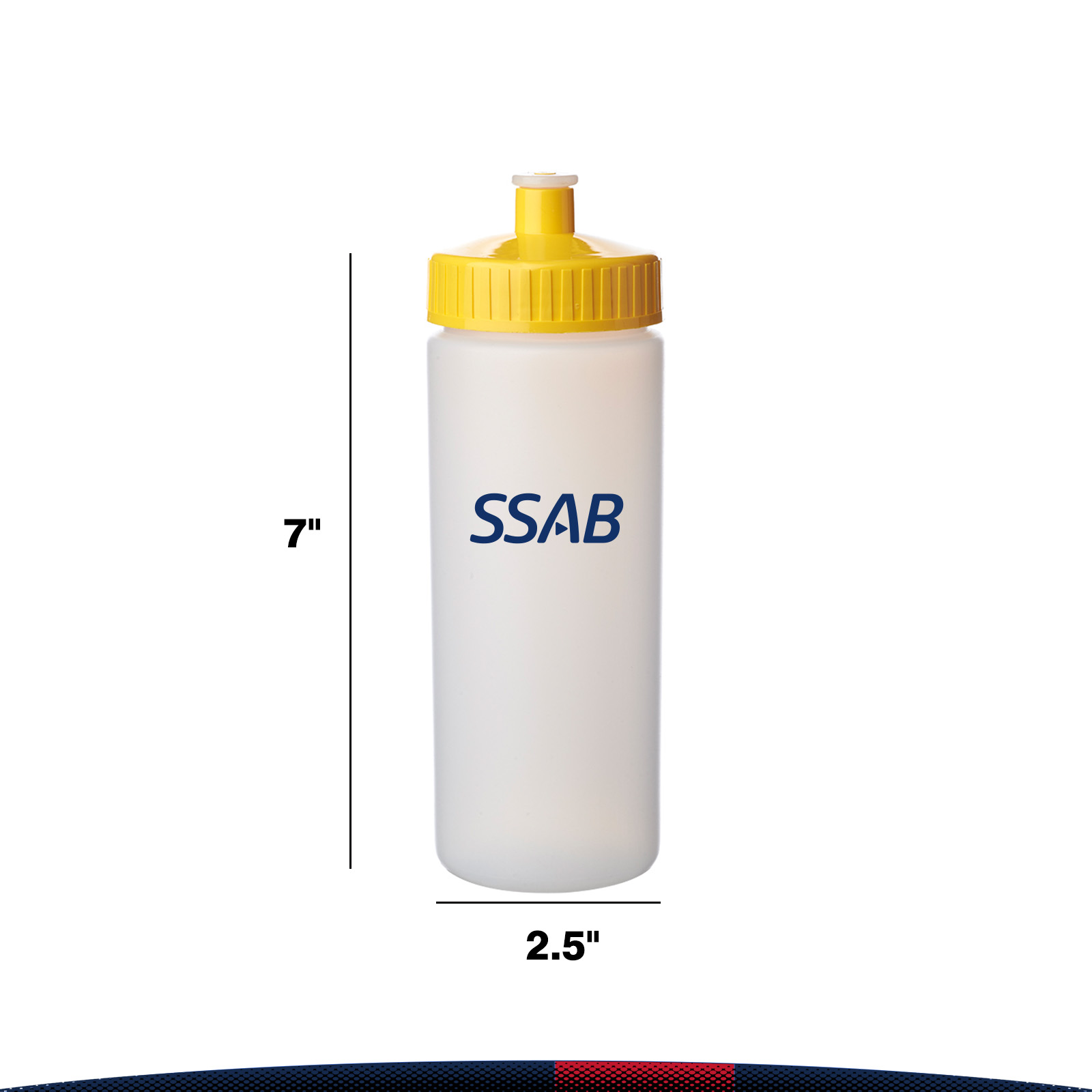20 oz. Swesy Plastic Water Bottle 12