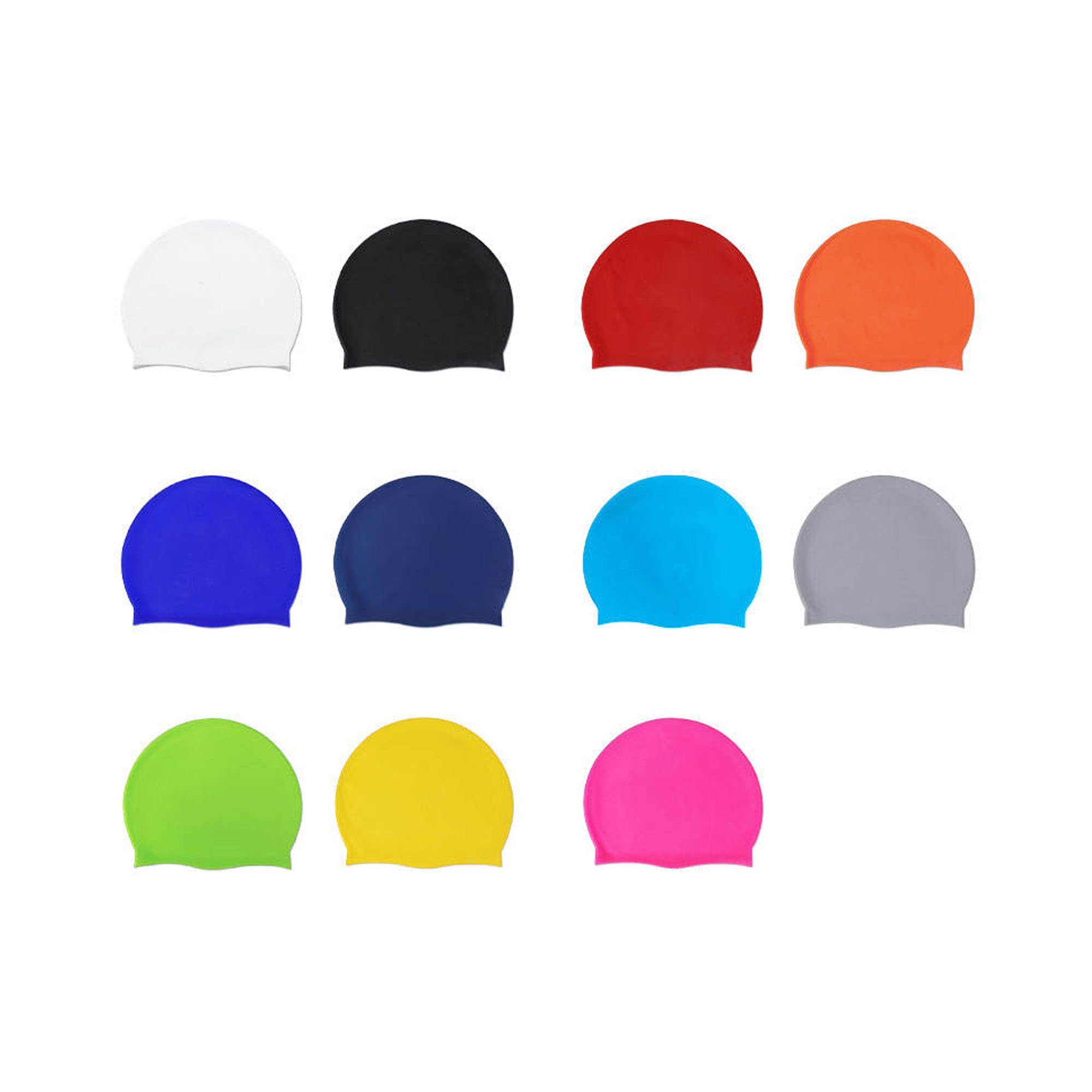 Silicone Swimming Cap 2