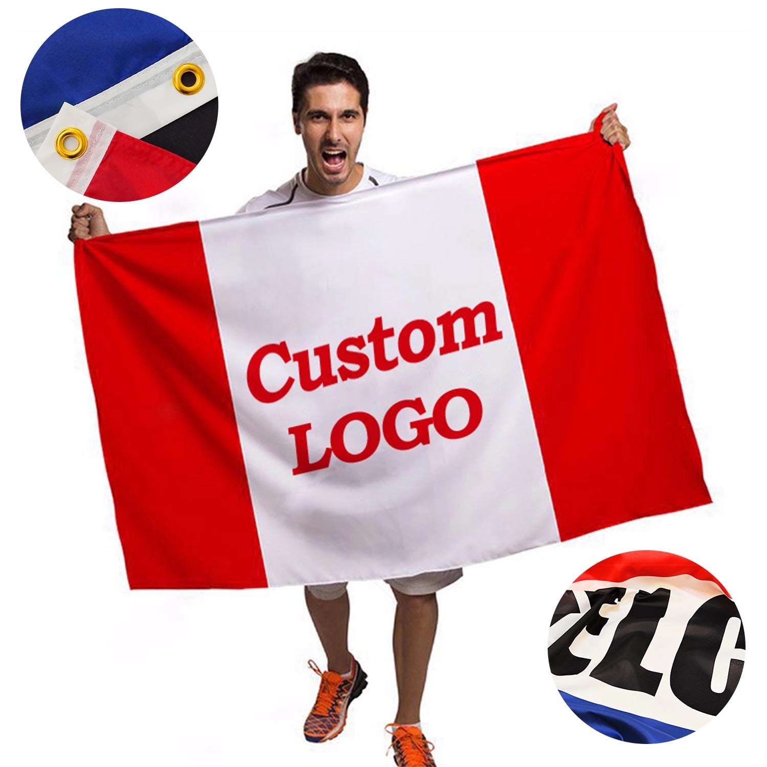Flag 59"X 35" 2