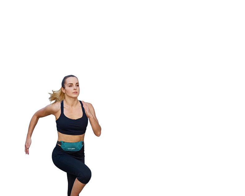 Ultrathin Waterproof Slim Running Belt 4
