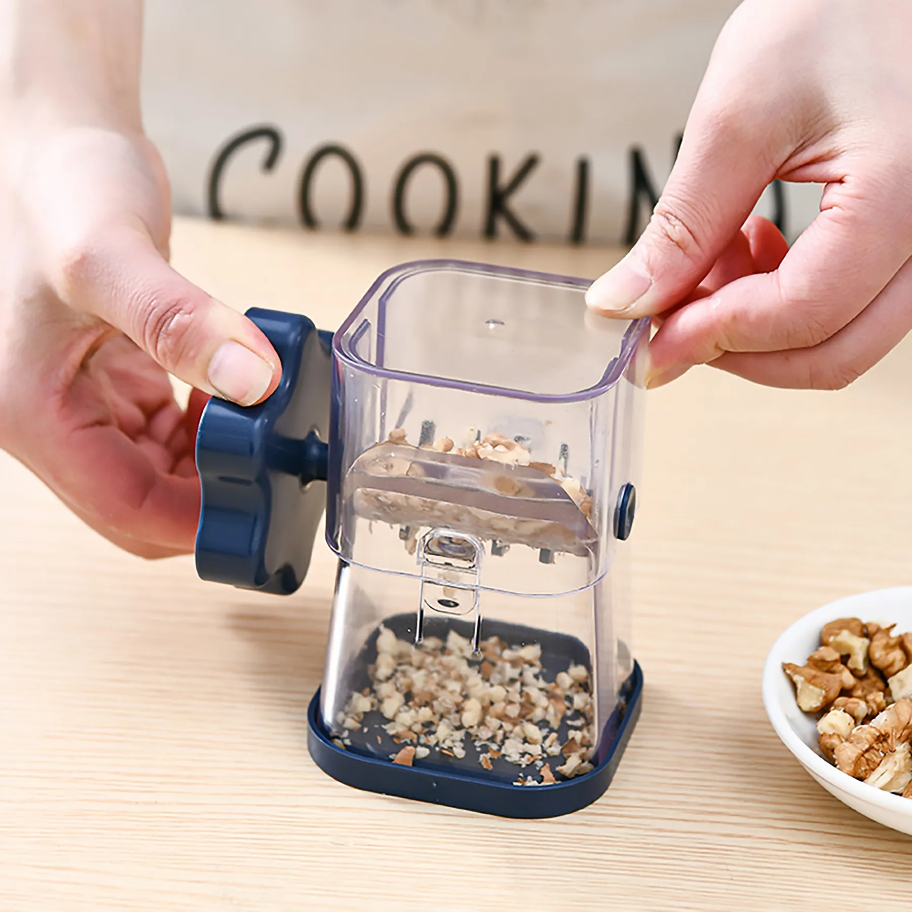 Abs Nut Chocolate Hand Stirrer 7