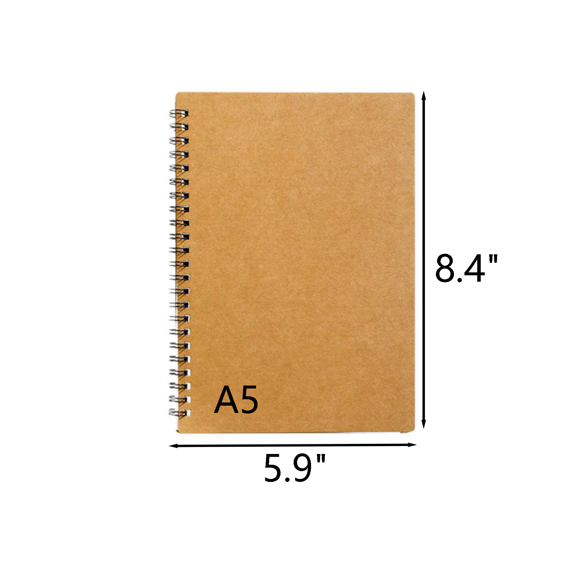 A5 Customizable Coil Notebook MOQ50 3