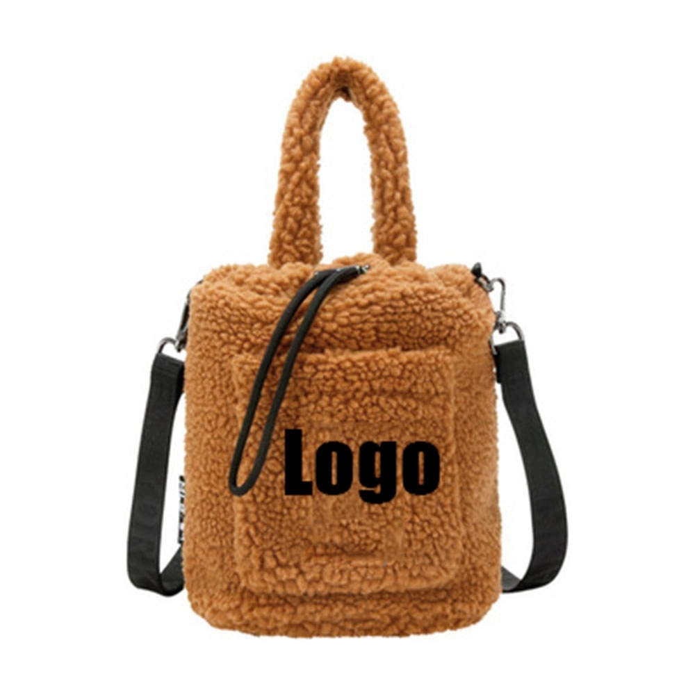 Faux Fur Tote 3