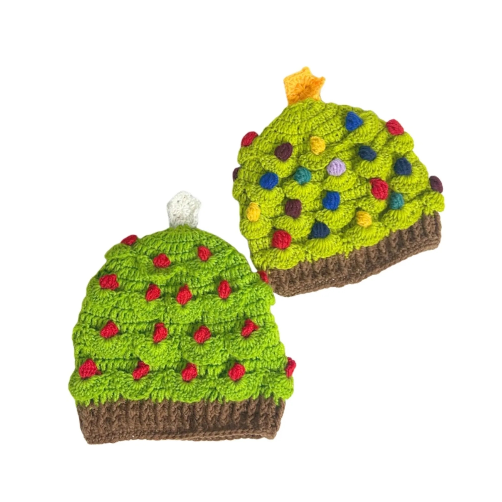 Christmas Knit Beanie Hat Winter Cap 7