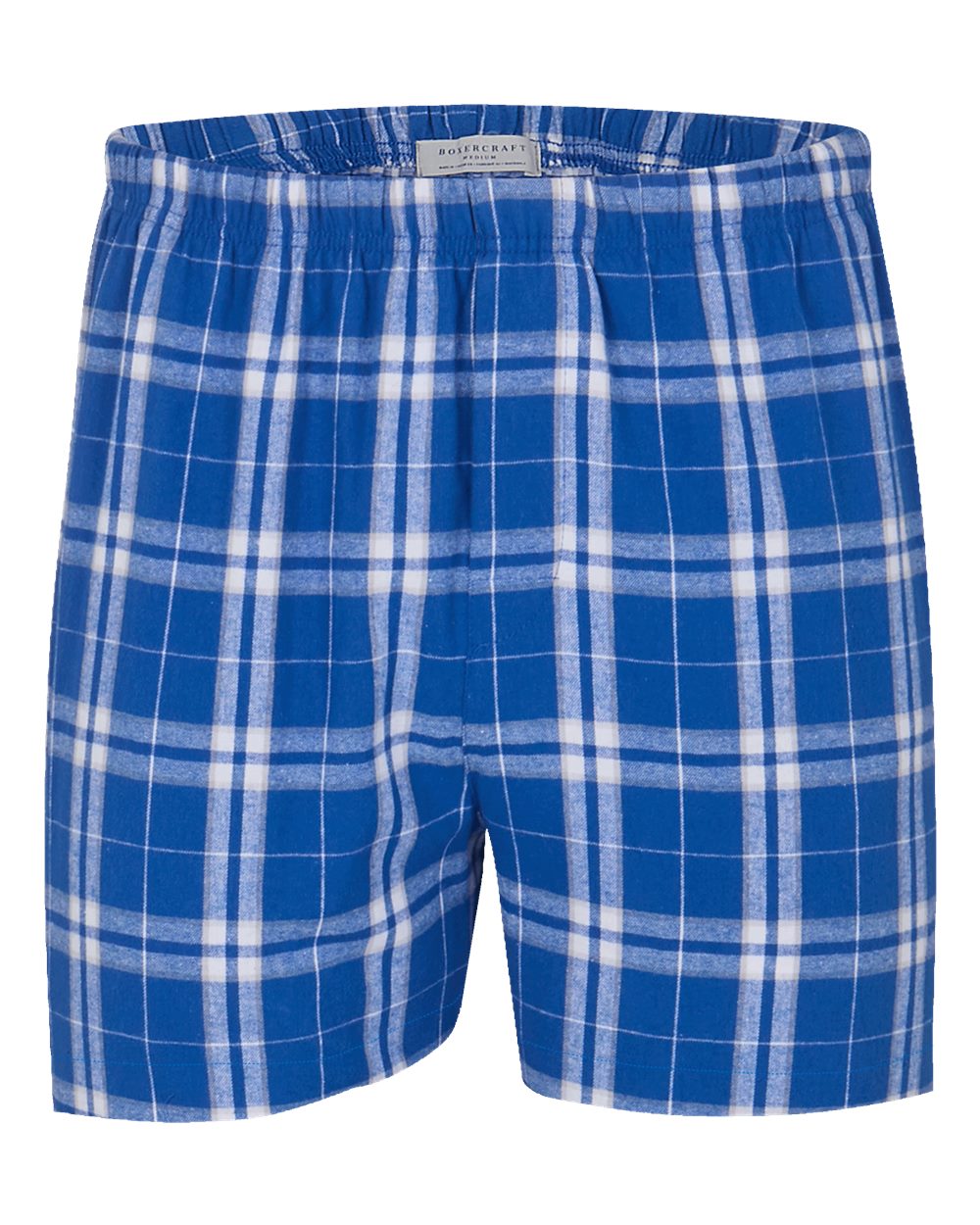 Men's Double Brushed Flannel Boxers - BM6701 71