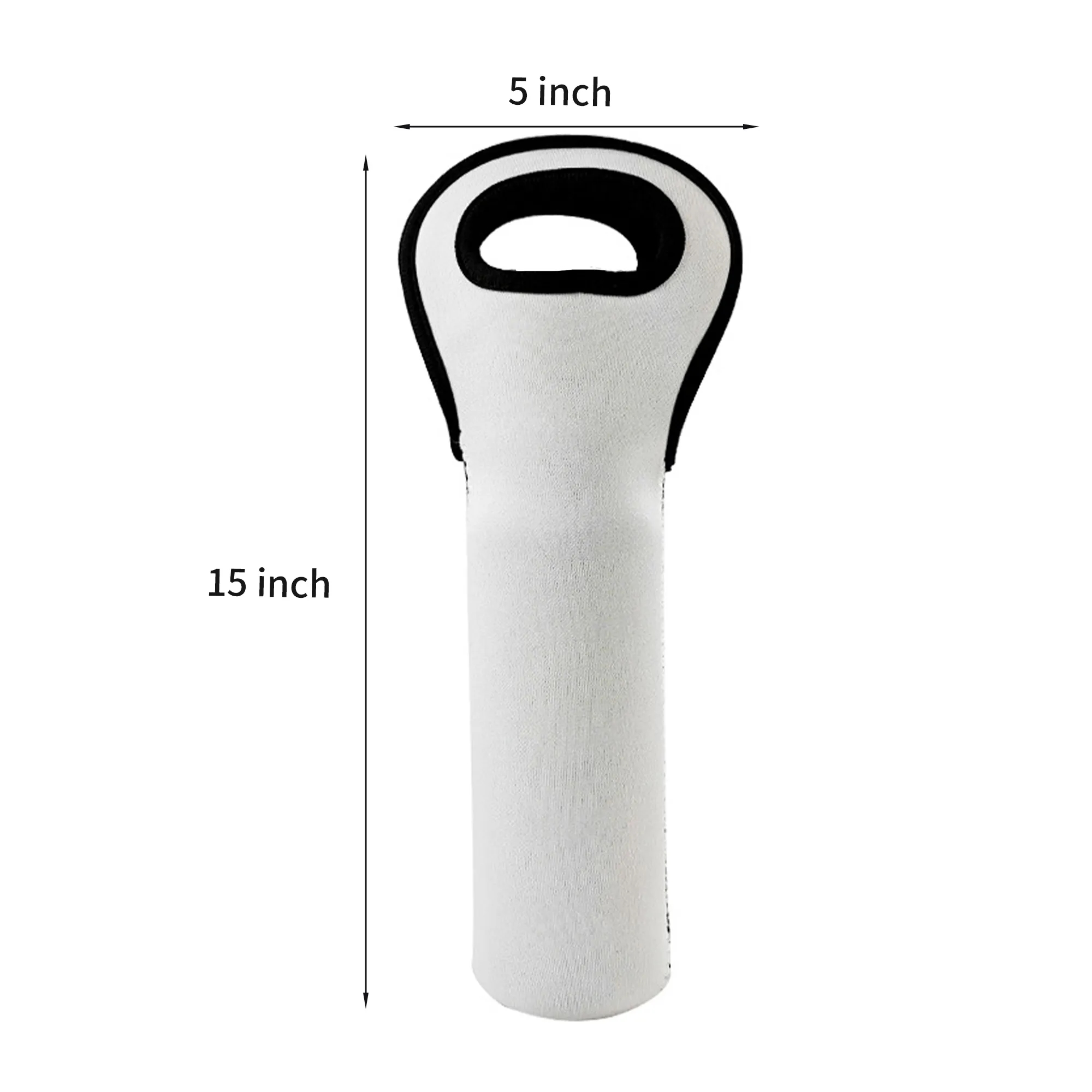 Neoprene Wine Tote 4