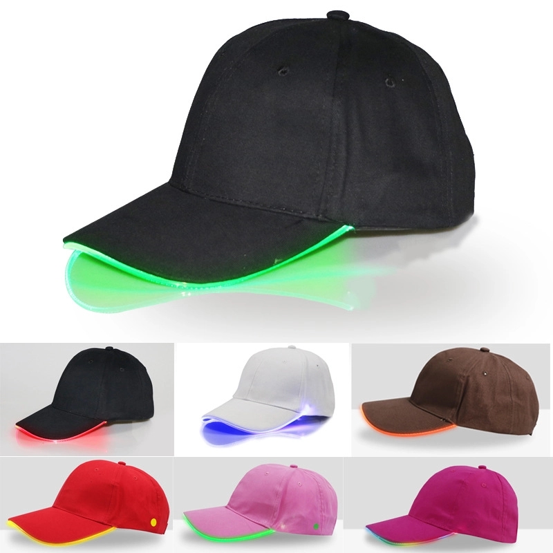 LED Baseball Twill cap 3