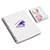 Hardcover Notebook with Pouch 18