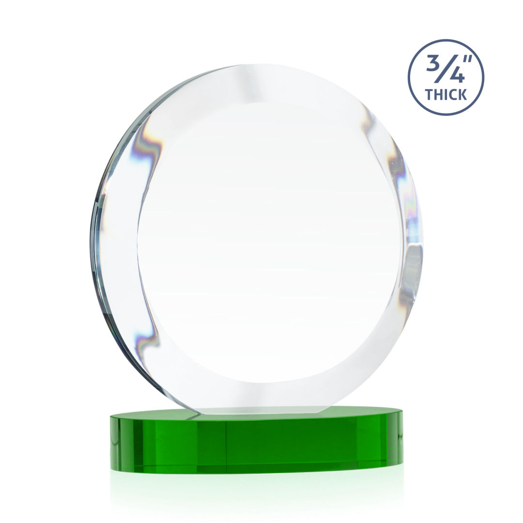 Gibralter Award on Alberton Base - Green 9