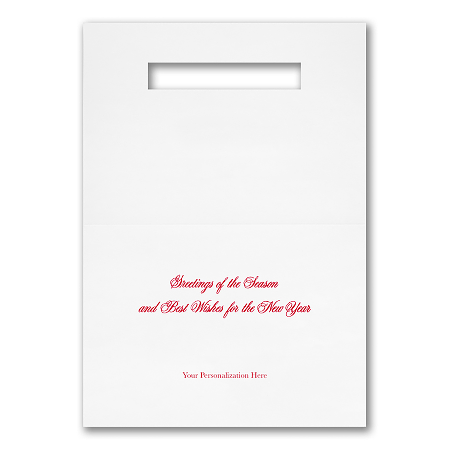 Cardinal Season Holiday Card 5