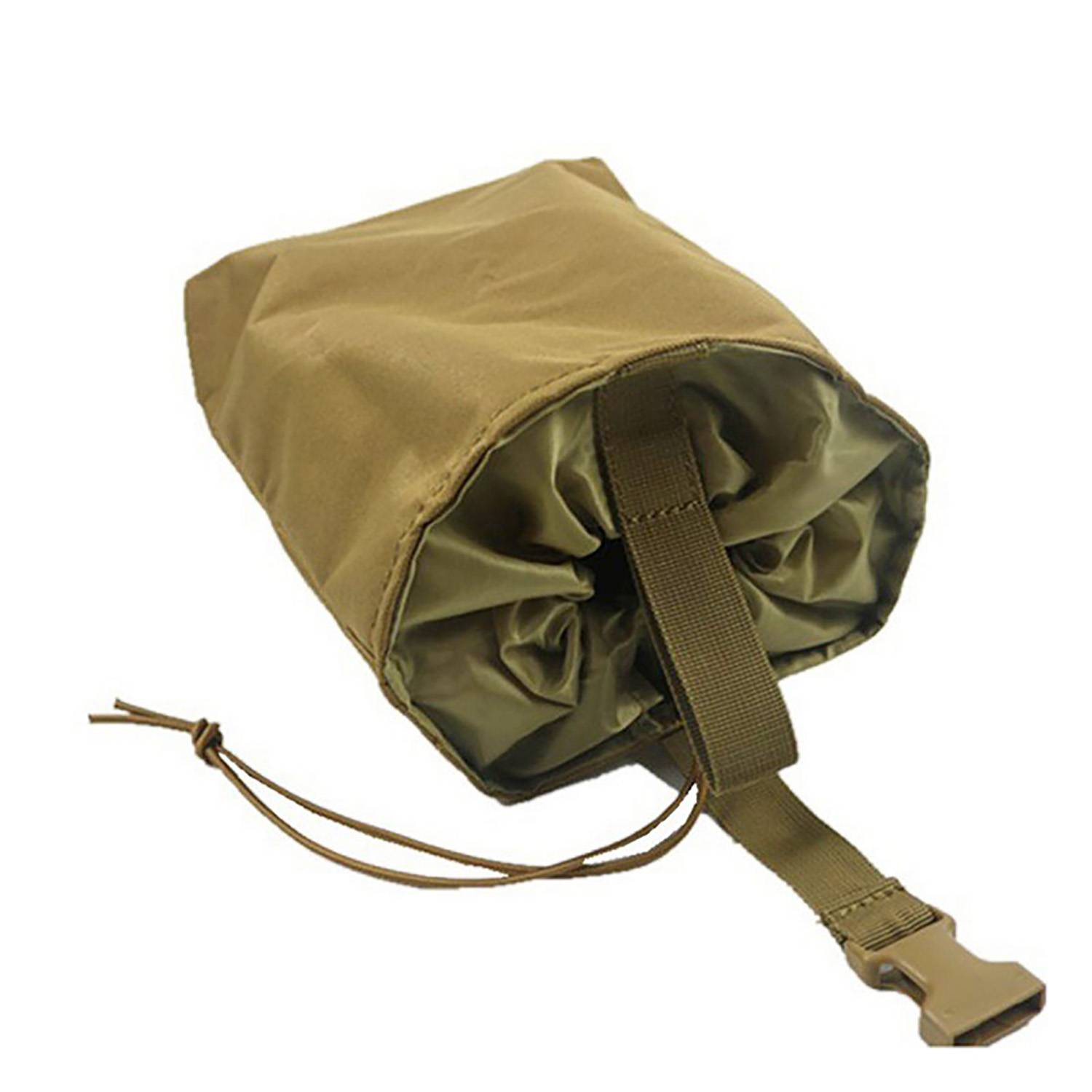Outdoor tactical folding recycling bag 12