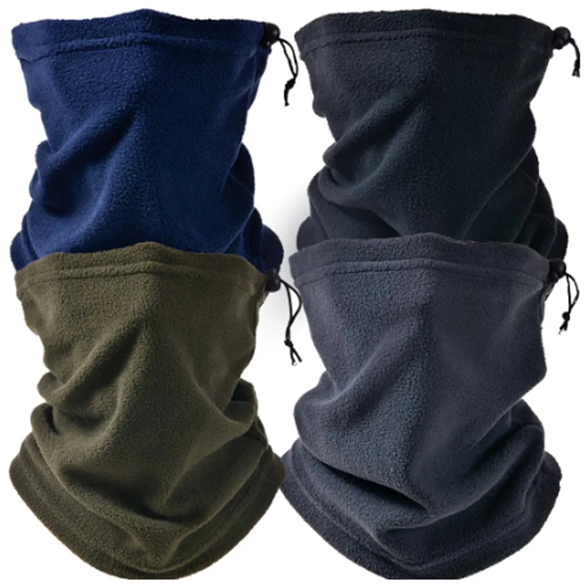 Breathable Sun Windproof Neck Gaiter Face Cover Scarf 9