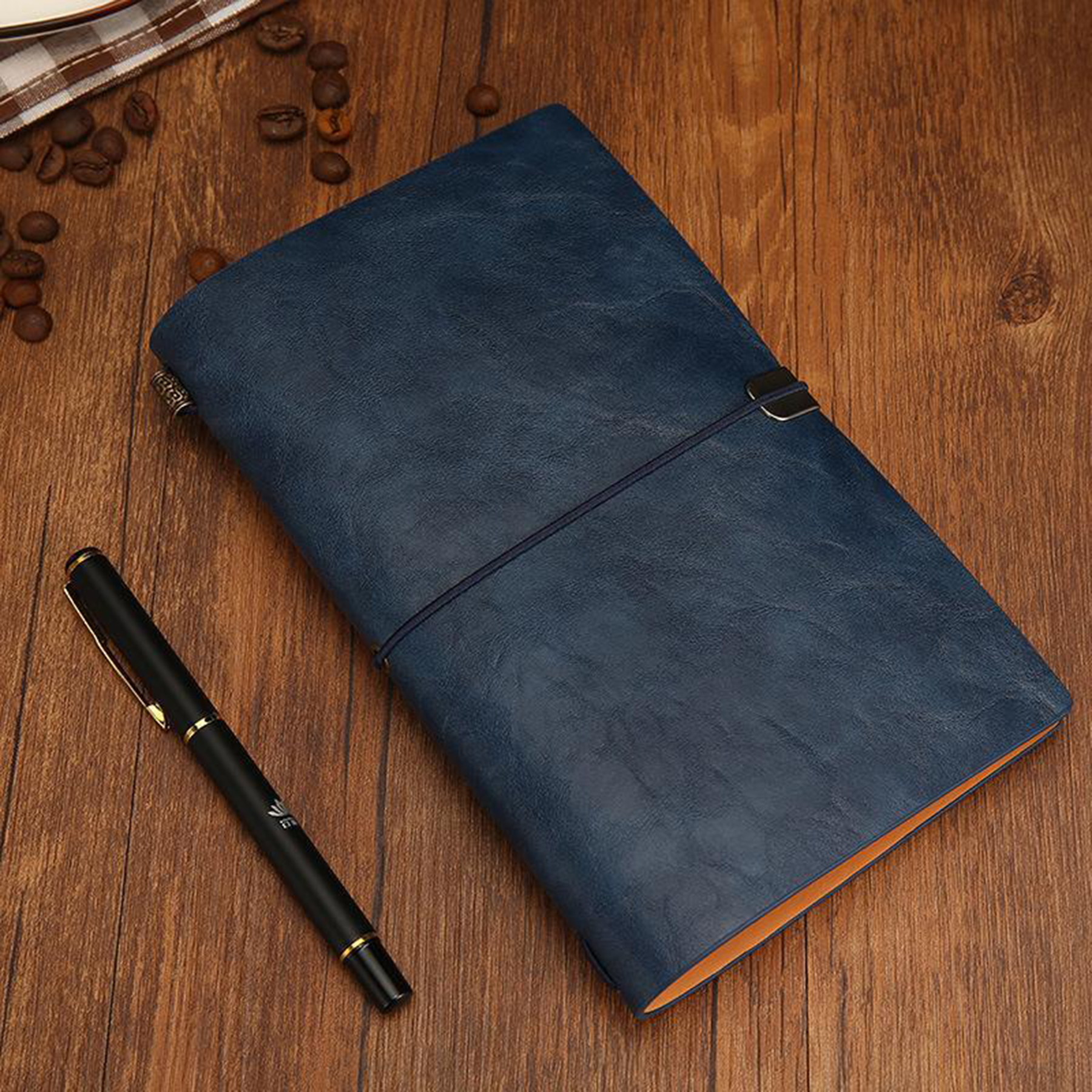Leather Softcover Notebook 4