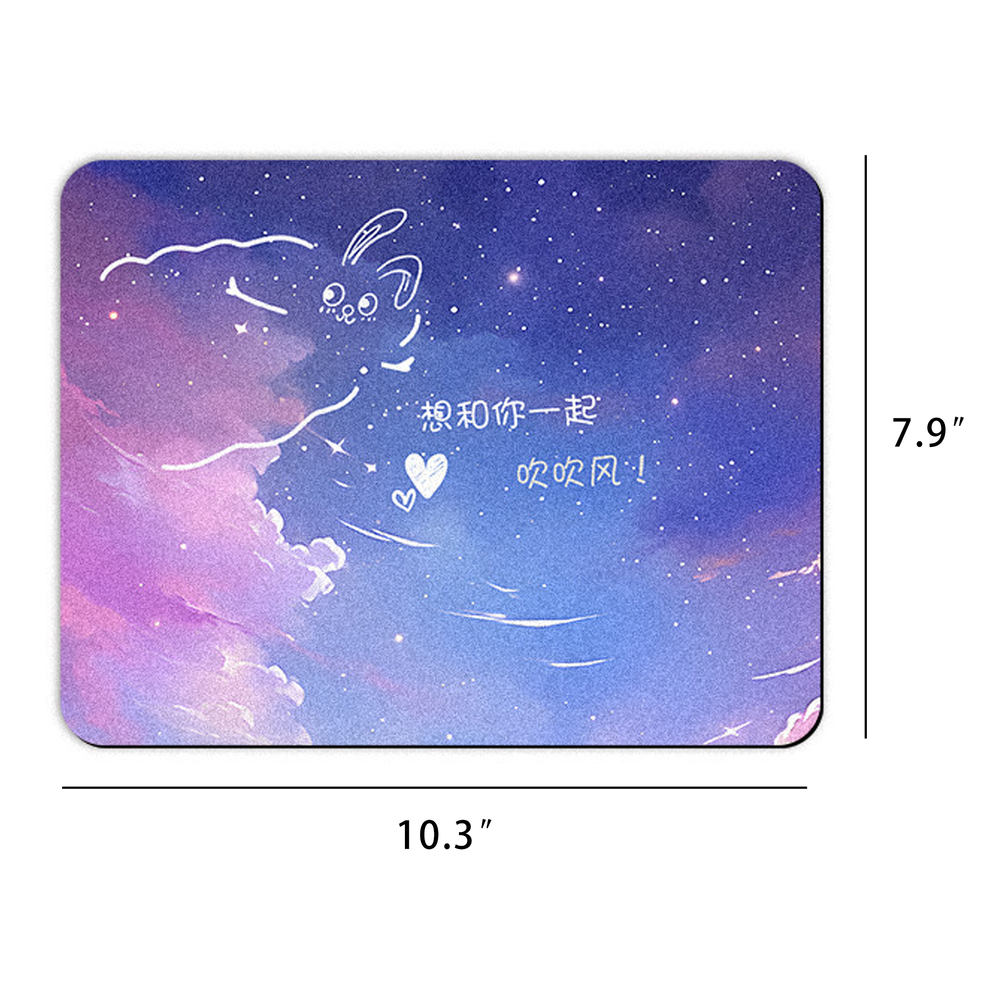 Folding Wireless Charger Mouse Pad 2