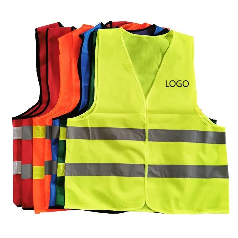 High Visibility Reflective Vest 1