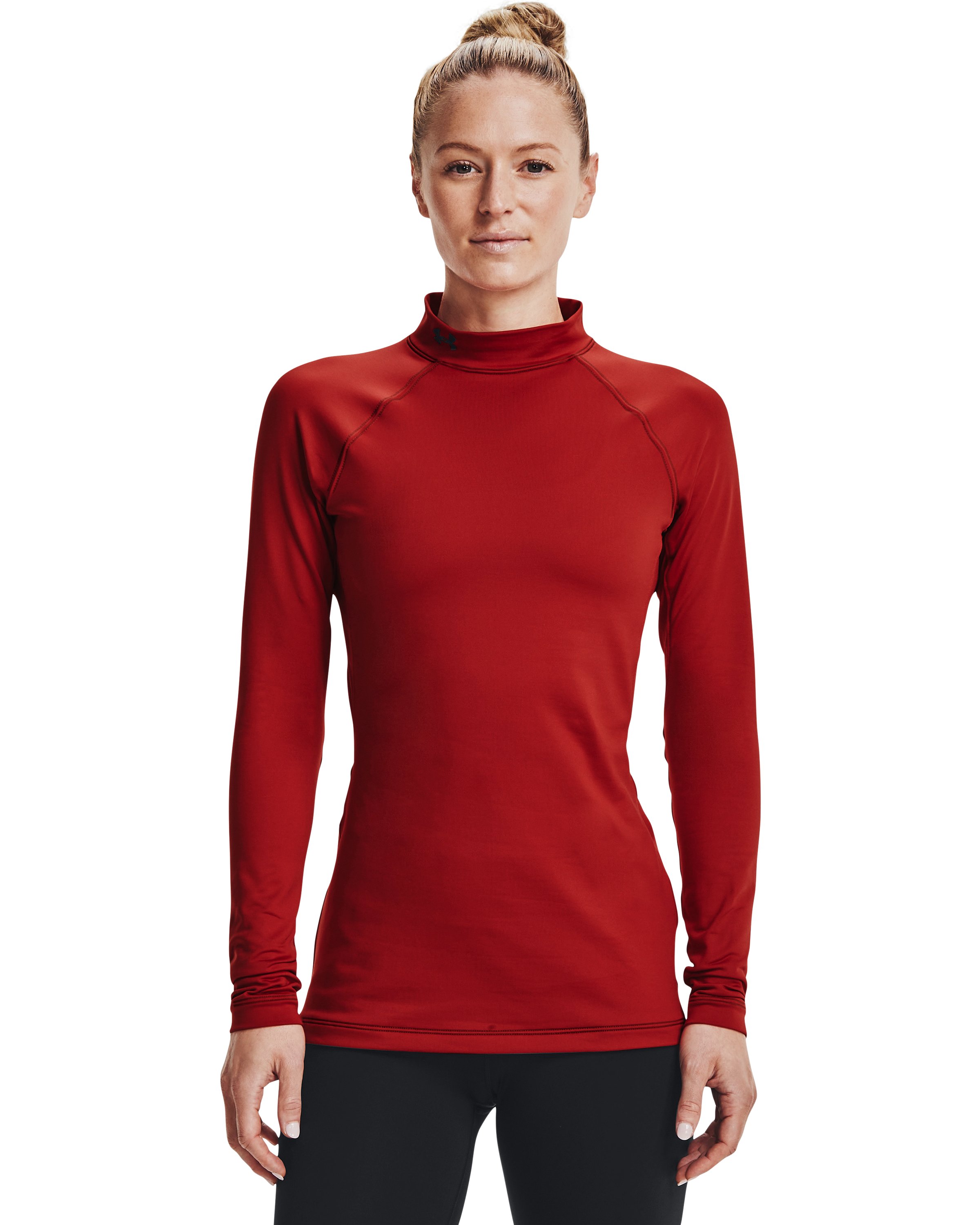 ColdGear Women's Mock Neck Long Sleeve 19