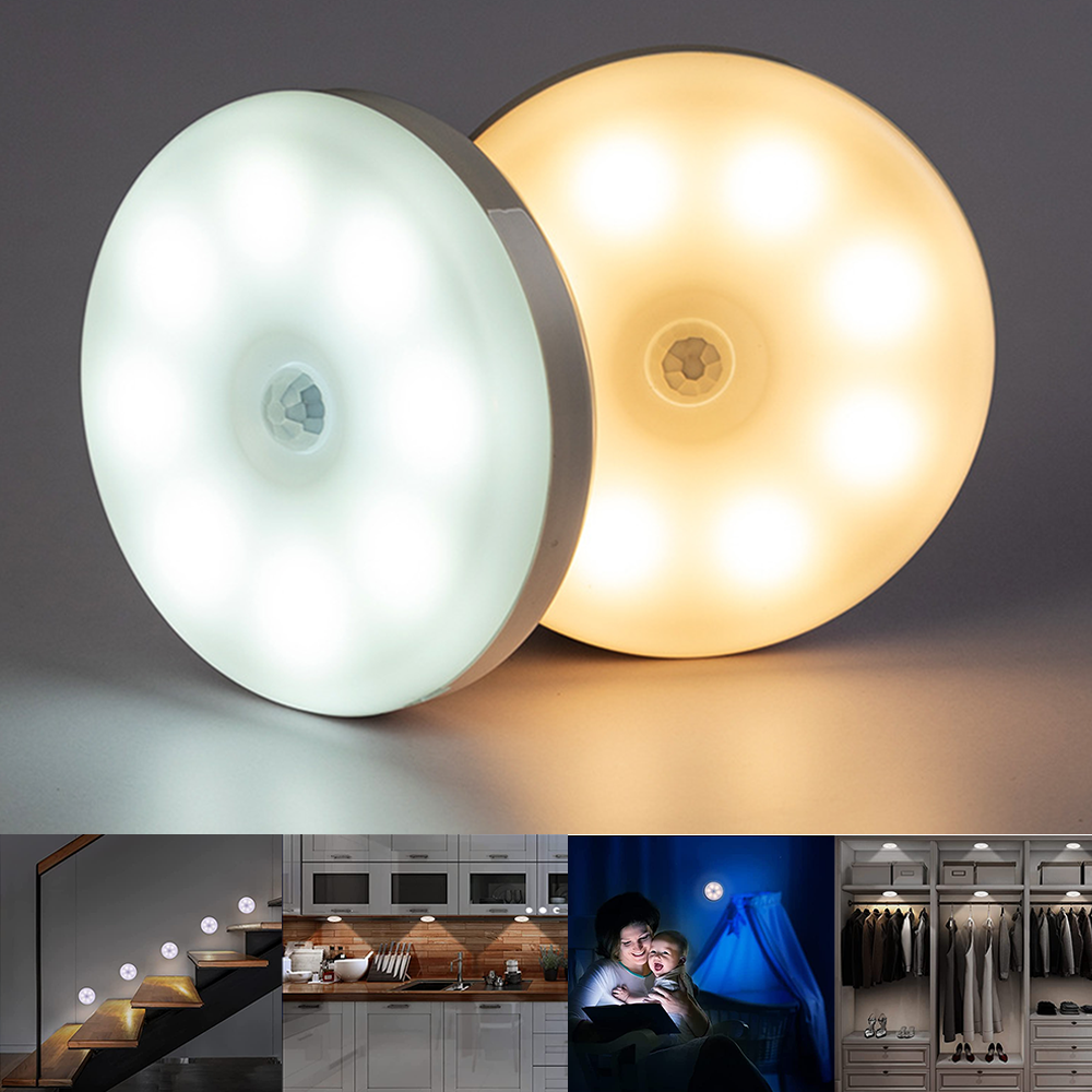Motion Sensor Lights Usb Rechargeable Led Nightlights 2