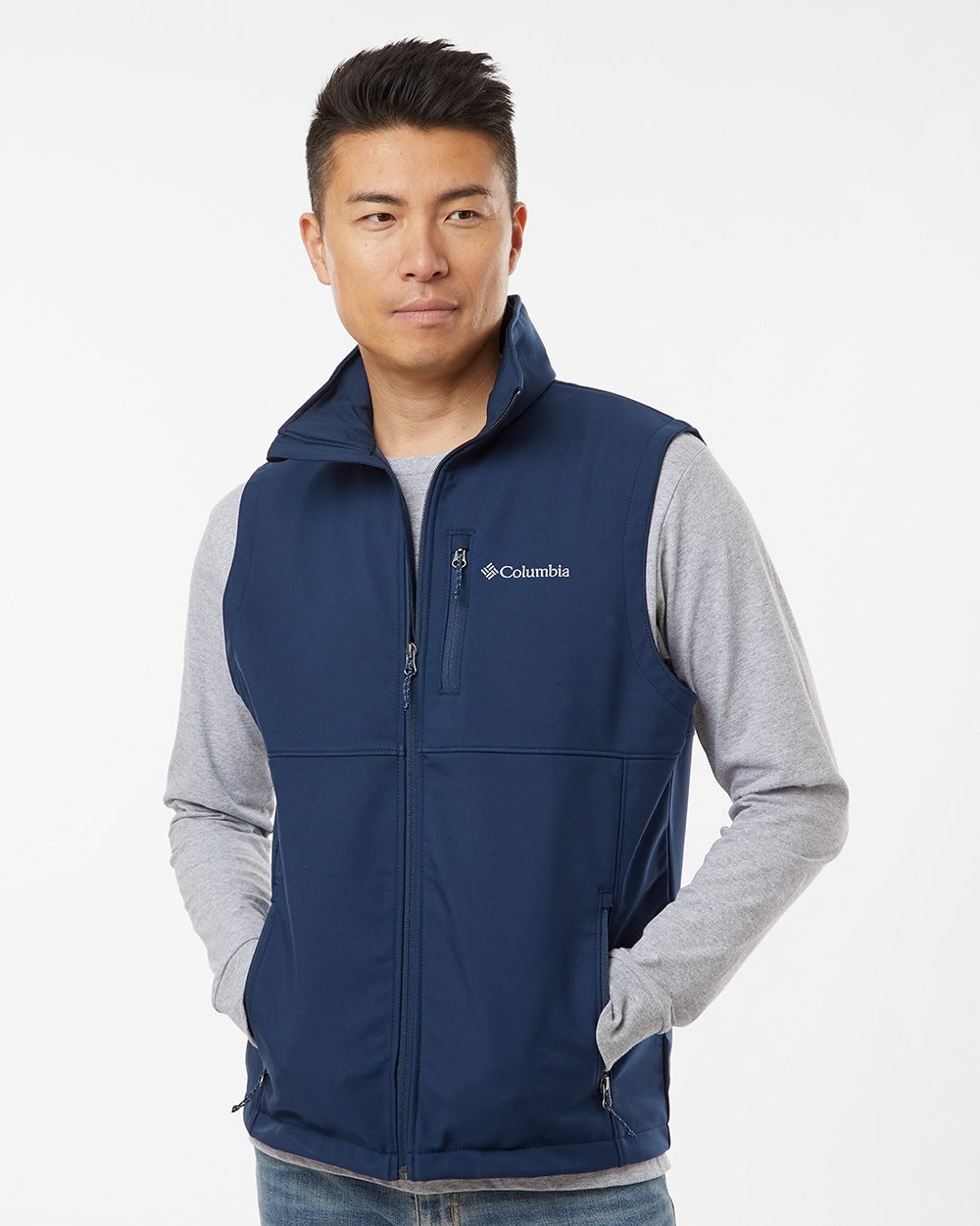Men's Ascender™ II Soft Shell Vest - 209047 4
