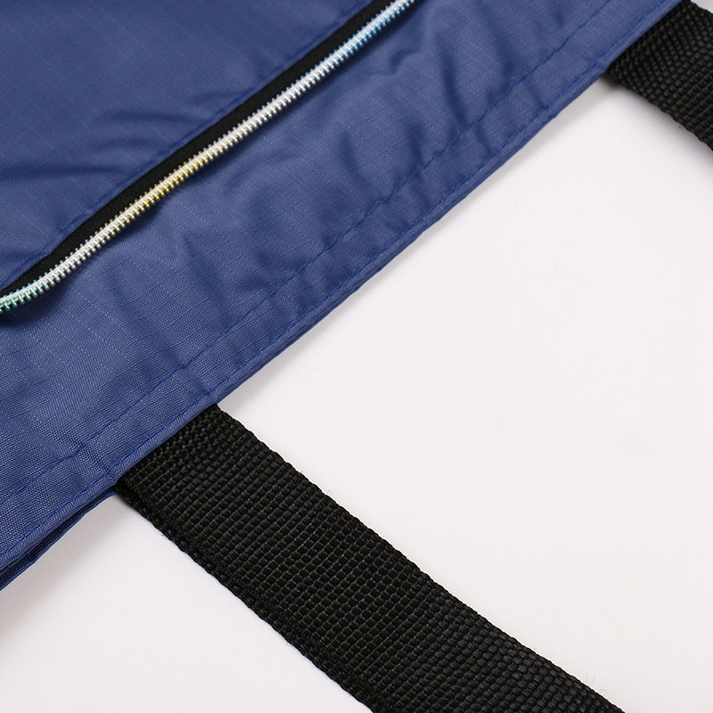 Portable Folding Five-Part Oxford Cloth Reusable Grocery Bags / Handles, custom tote bag with logo imprint 5