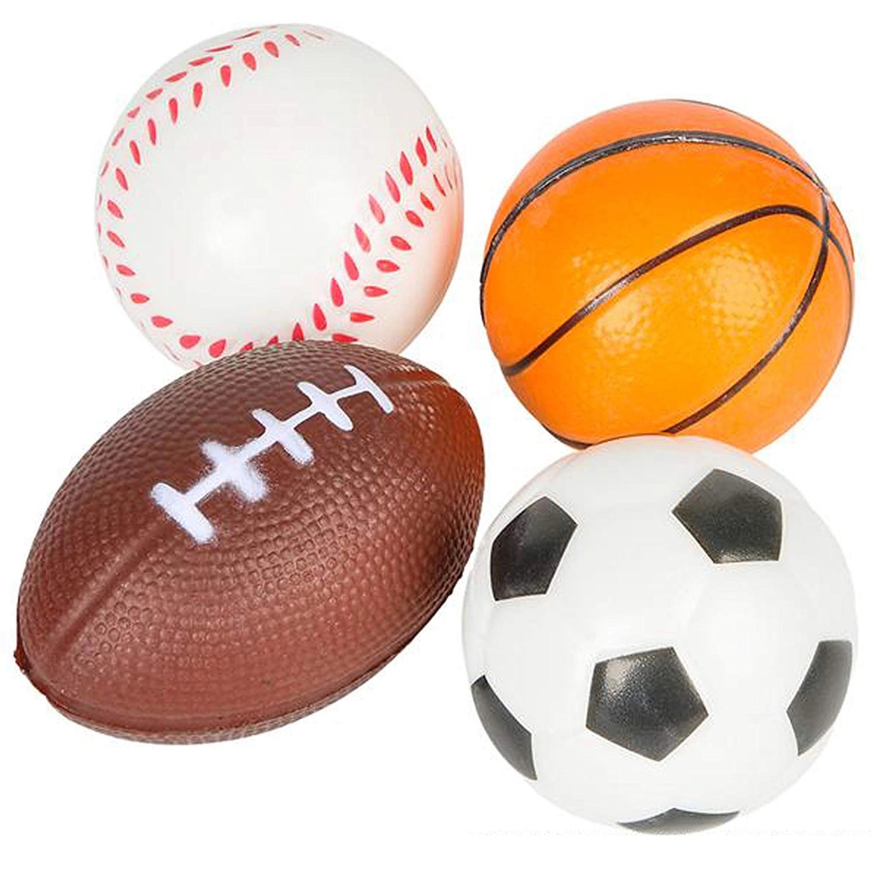Sports Stress Foam Balls 2