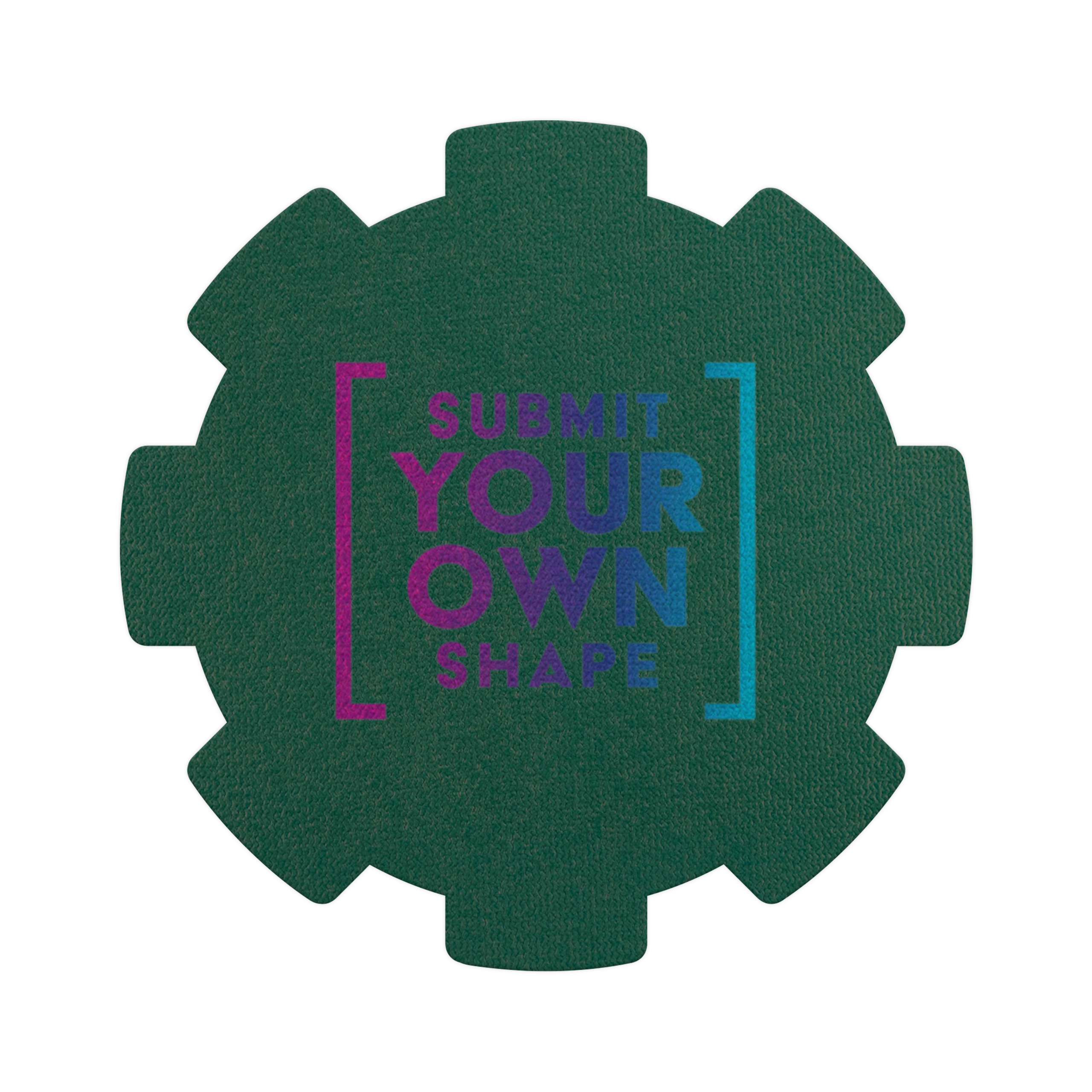 Grip-It™ Jar Opener Custom Shape 25 sq in - (Color) 5