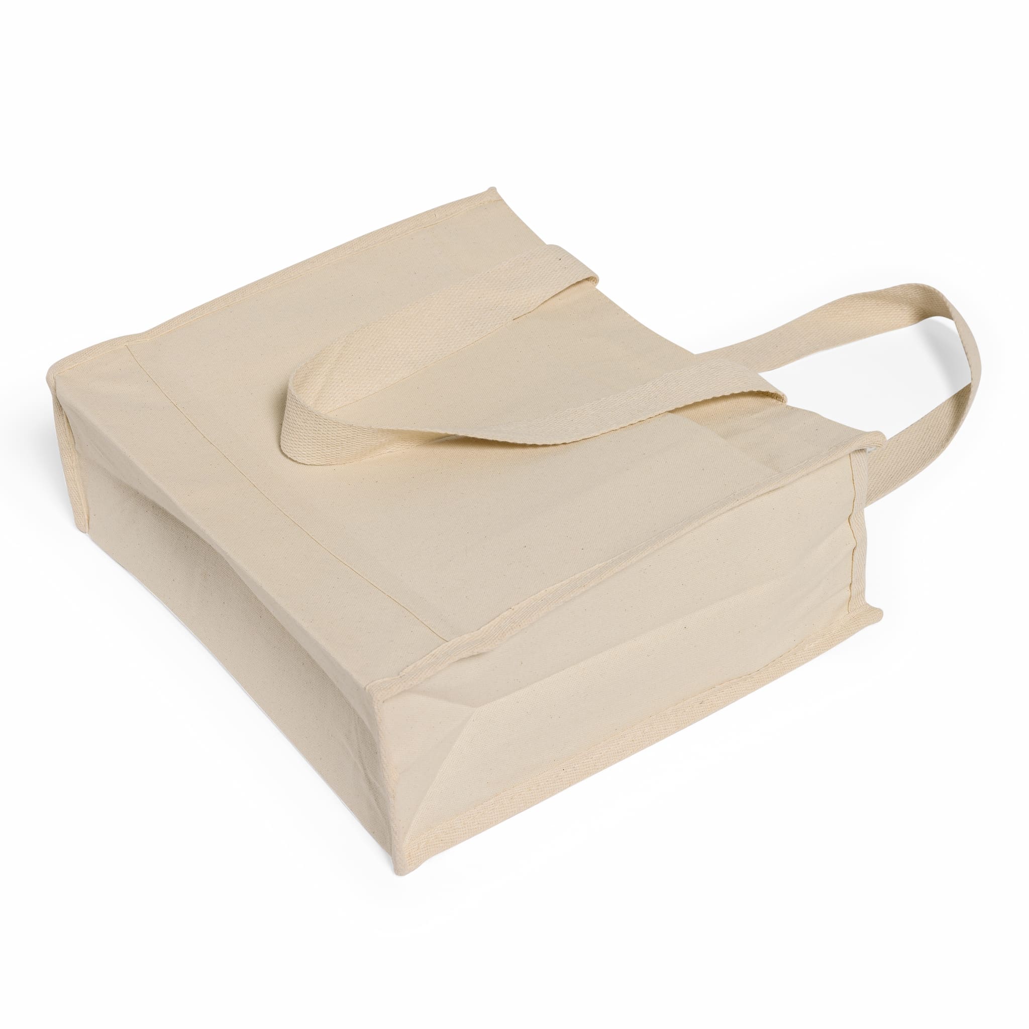 Color-Trim Canvas Tote Bag, custom tote bag with logo imprint 15