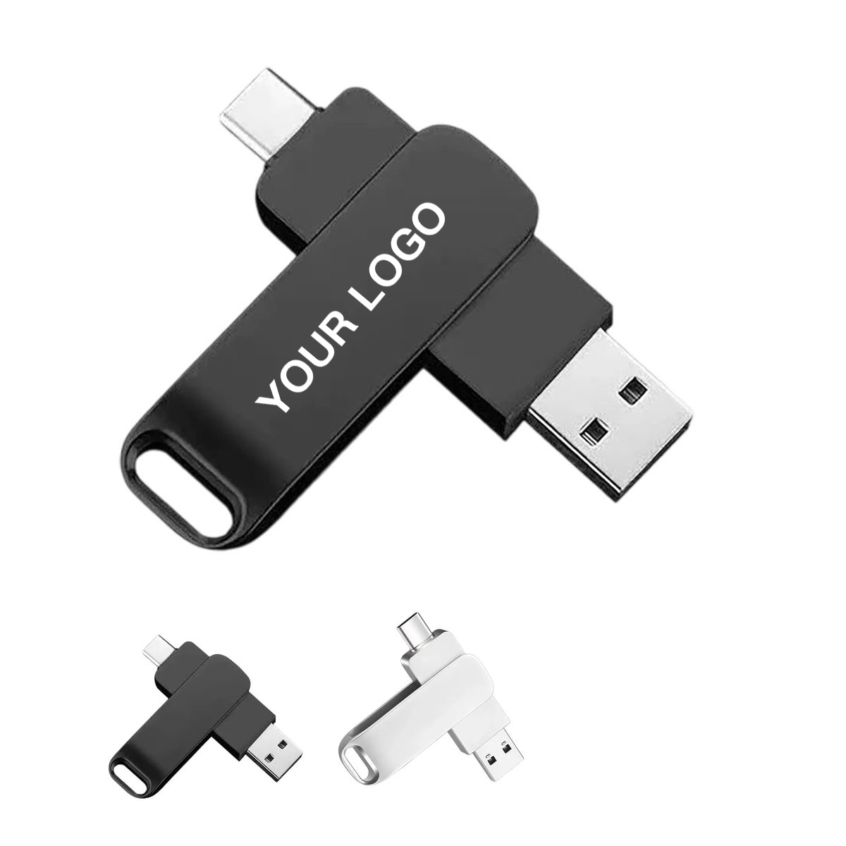 Silkscreen Logo USB Flash Stick 3