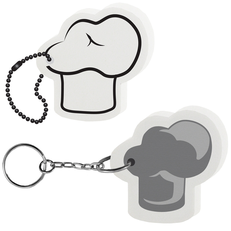 Chef's Hat Key Tag 9