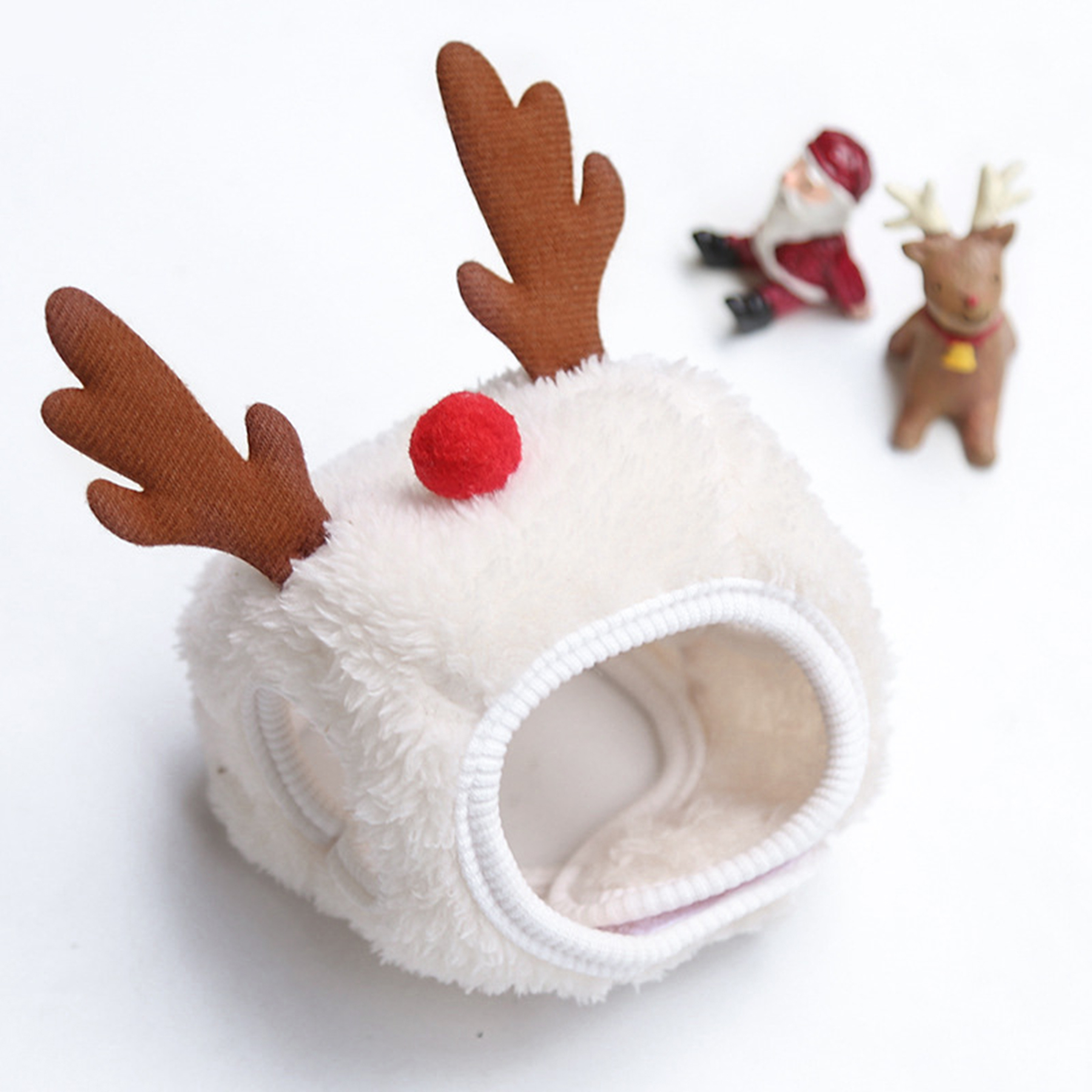 Pet Christmas Cap Set 2