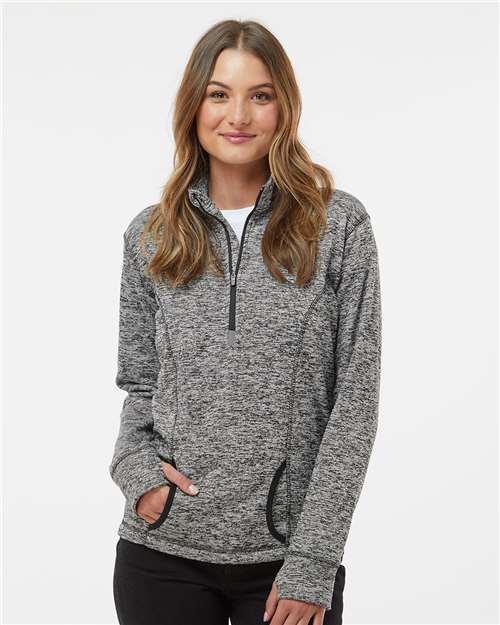 Women's Cosmic Fleece Quarter-Zip Pullover - 8617 16