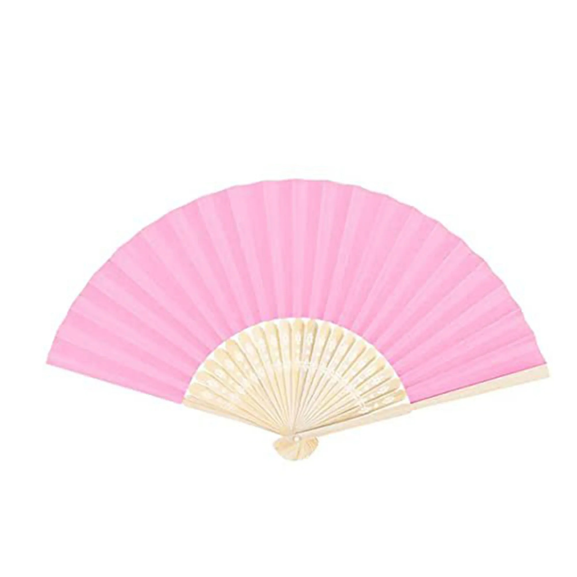 Single-Sided Bamboo Fan 7