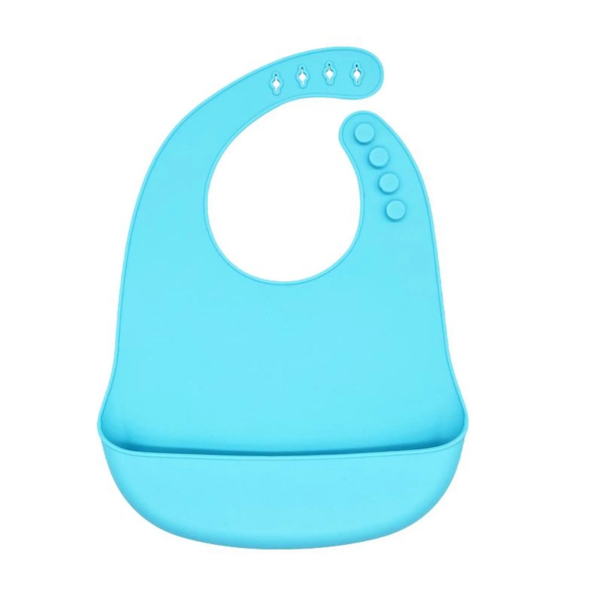 Baby Silicone Bib 2