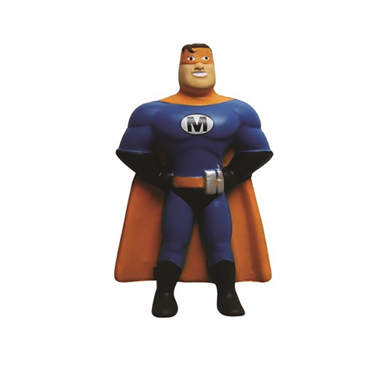 Custom Super Hero Squeeze Toy Stress Reliever 12