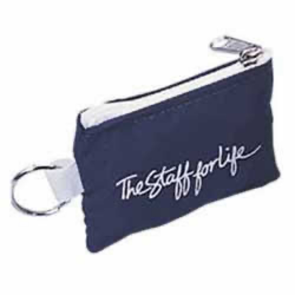 200 Denier Nylon Key Chain Pouch 2