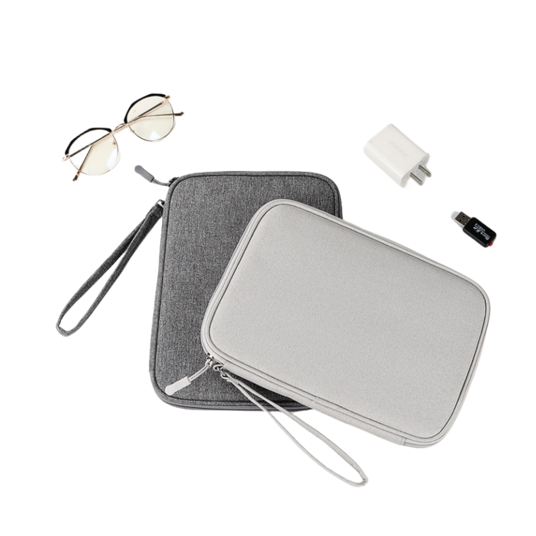 Large Waterproof Electronic Organizer Carry Pouch 3