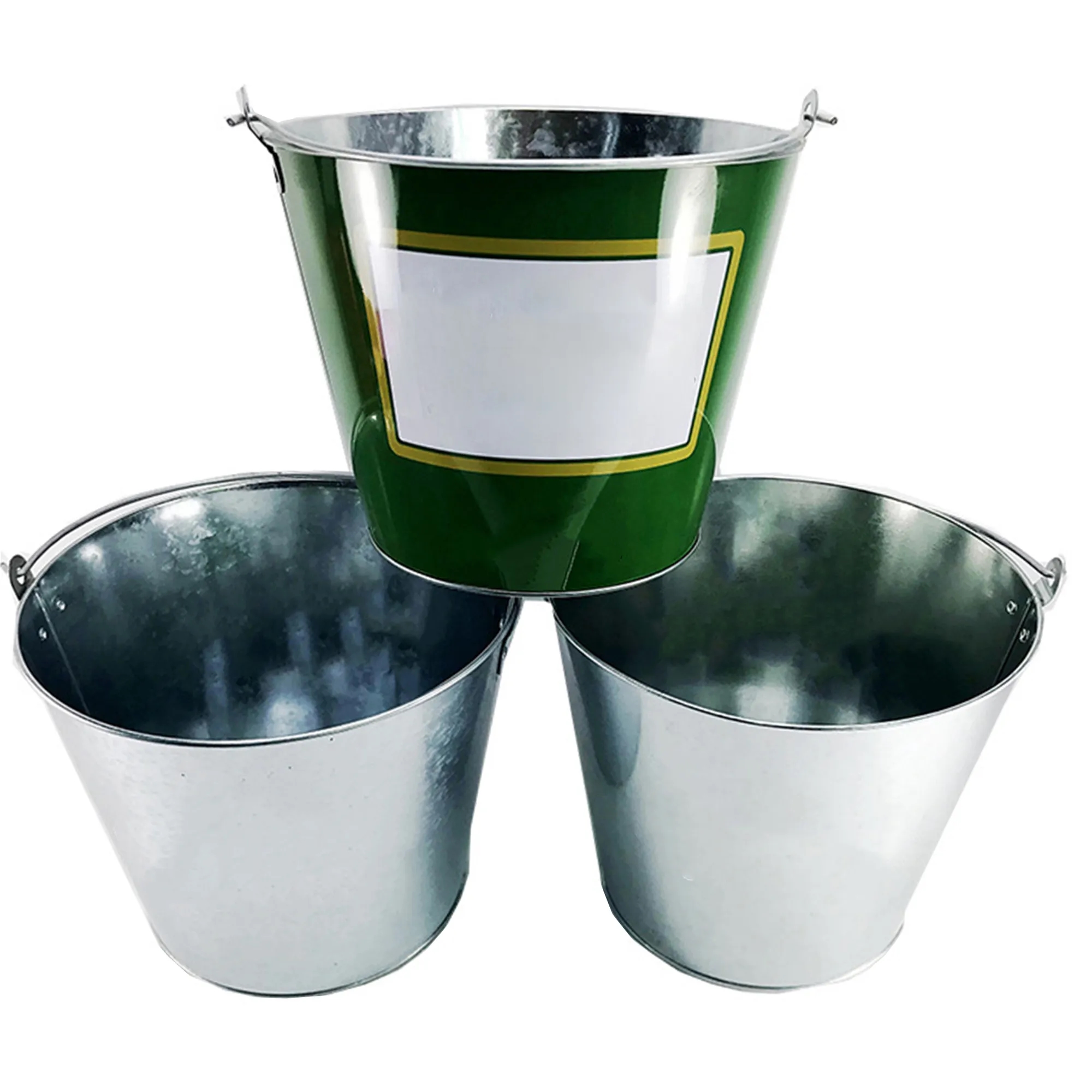 Galvanized Party Ice Bucket 3