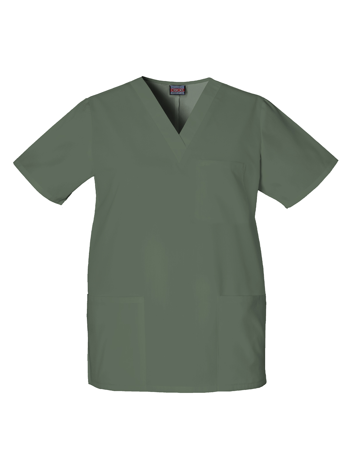 Cherokee - Workwear Originals - Unisex 3-Pocket V-Neck Top 19