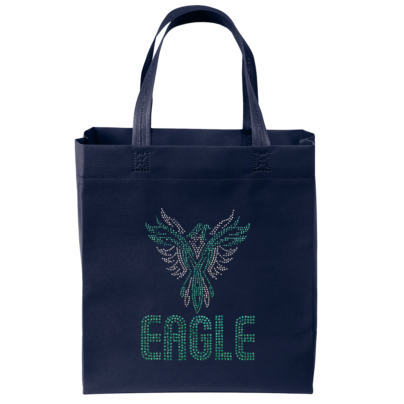 Liberty™- USA Made Non-Woven Tote - Sparkle 11