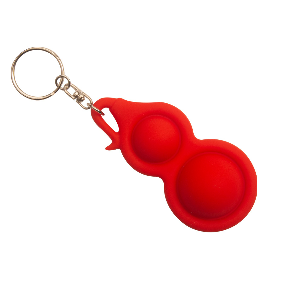 Gourd Shape Toy Keychain 6