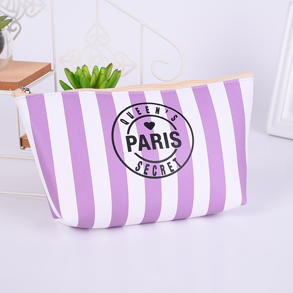 Zipper Cosmetic Pouch Small Toiletry Bag 8
