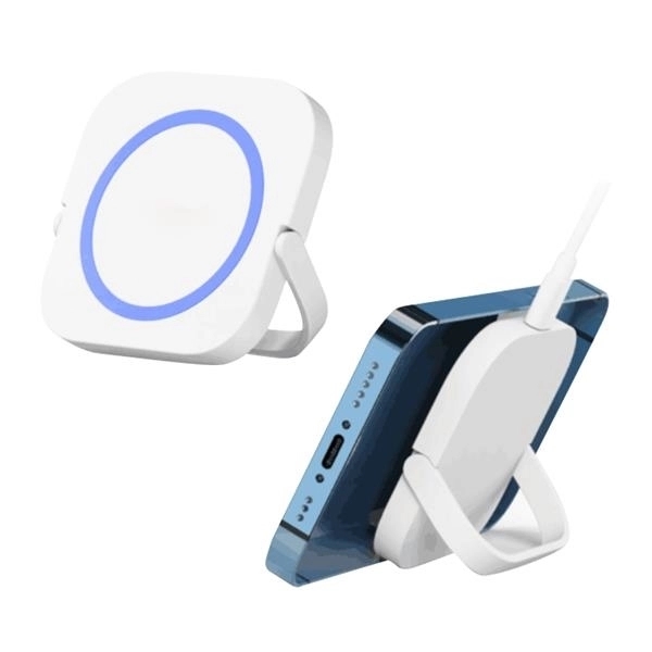 Magnetic Wireless Stand Charger 5