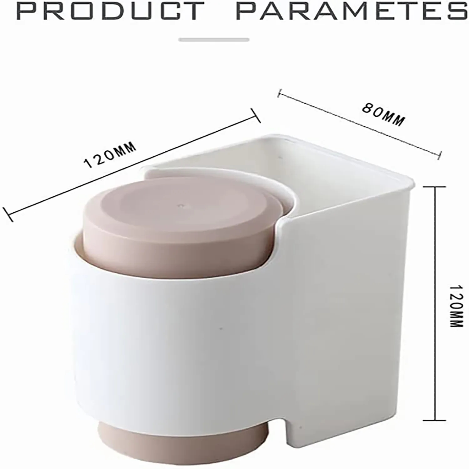 Portable Bathroom Toothbrush Holder Set 2