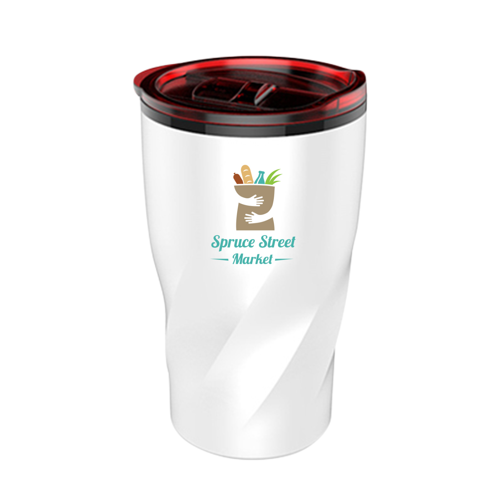 JORNIKOLOR 14oz Stainless Steel Twisting Tumbler with Lid 8