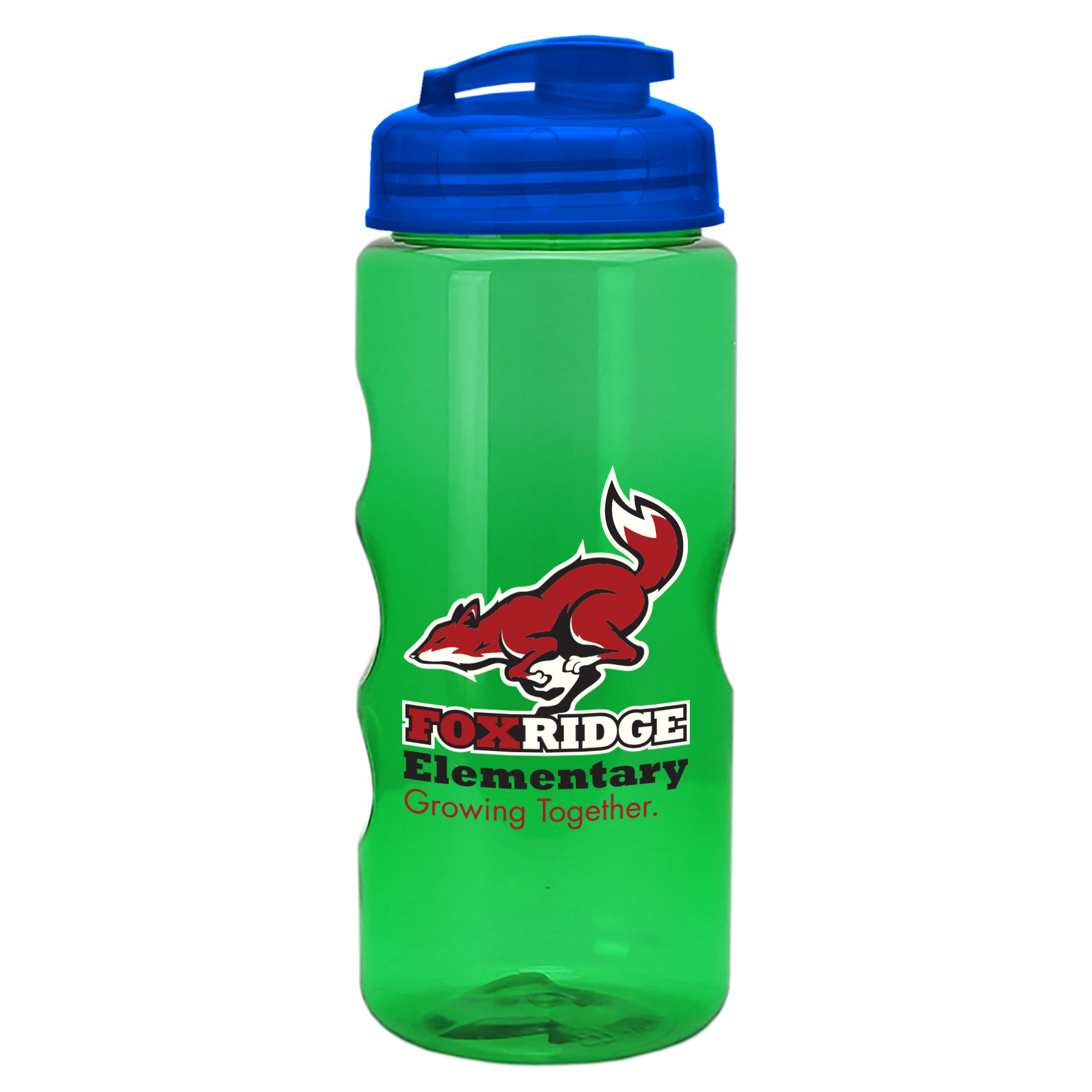 Garyline® Mini Mountain Tritan® Bottle with Flip-Top Lid - 22 oz. 156