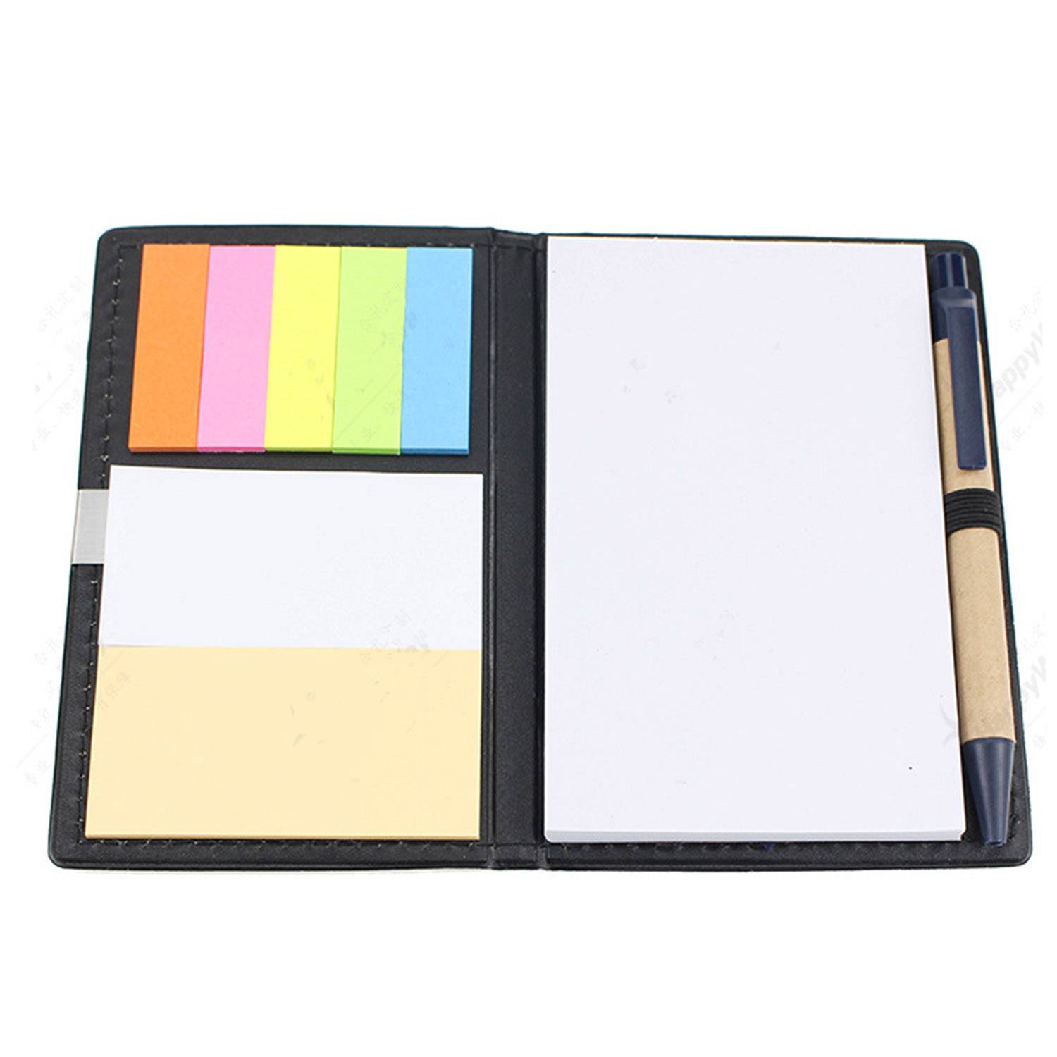 New Business Notebook with Pen 4